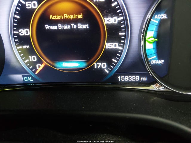 44957419 :رقم المزاد ، 1GKKNXLS5HZ266397 vin ، 2017 Gmc Acadia Denali مزاد بيع
