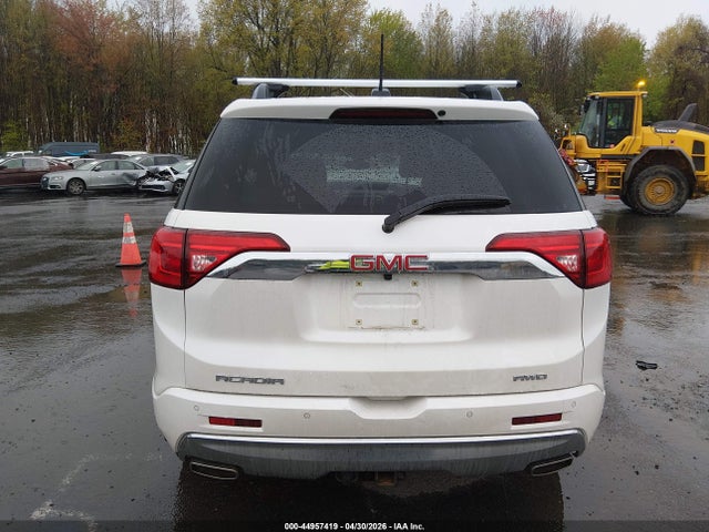44957419 :رقم المزاد ، 1GKKNXLS5HZ266397 vin ، 2017 Gmc Acadia Denali مزاد بيع