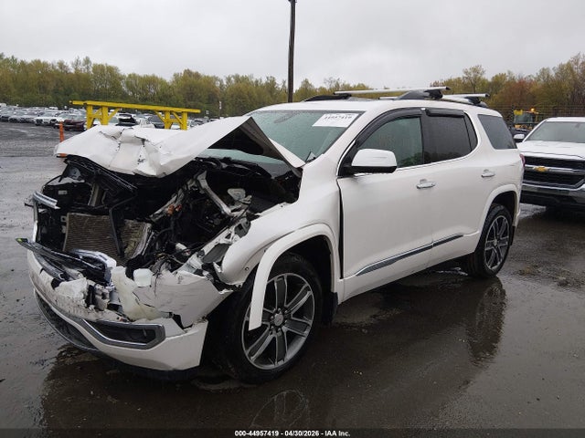 44957419 :رقم المزاد ، 1GKKNXLS5HZ266397 vin ، 2017 Gmc Acadia Denali مزاد بيع