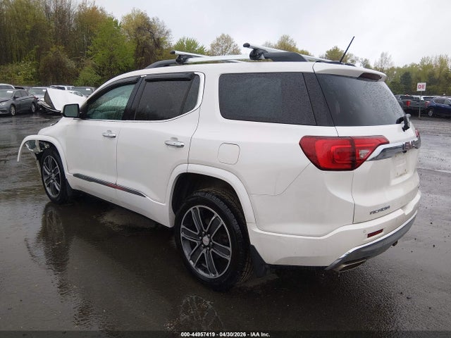 44957419 :رقم المزاد ، 1GKKNXLS5HZ266397 vin ، 2017 Gmc Acadia Denali مزاد بيع