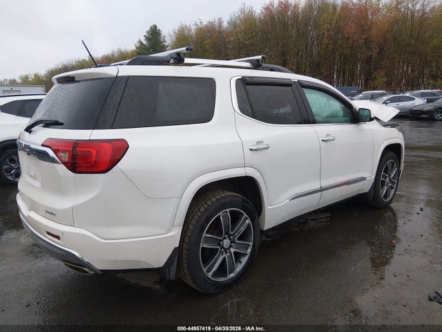 44957419 :رقم المزاد ، 1GKKNXLS5HZ266397 vin ، 2017 Gmc Acadia Denali مزاد بيع