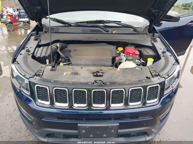 44957422 :رقم المزاد ، 3C4NJCAB5LT102504 vin ، 2020 Jeep Compass Sport Fwd مزاد بيع