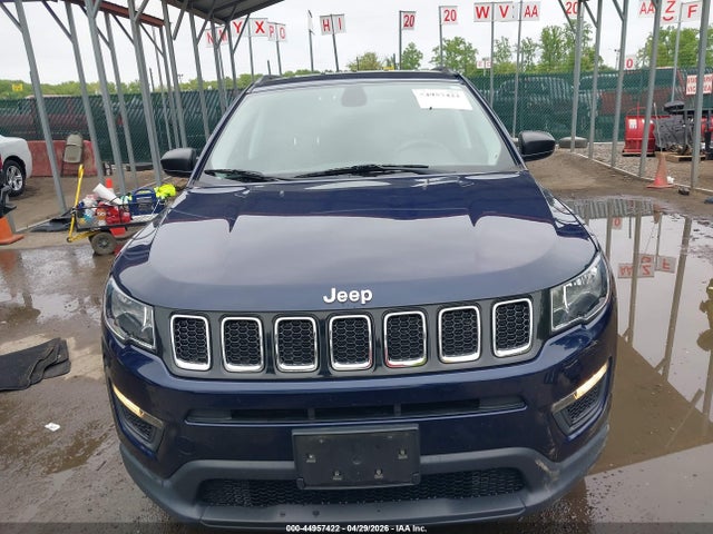 44957422 :رقم المزاد ، 3C4NJCAB5LT102504 vin ، 2020 Jeep Compass Sport Fwd مزاد بيع
