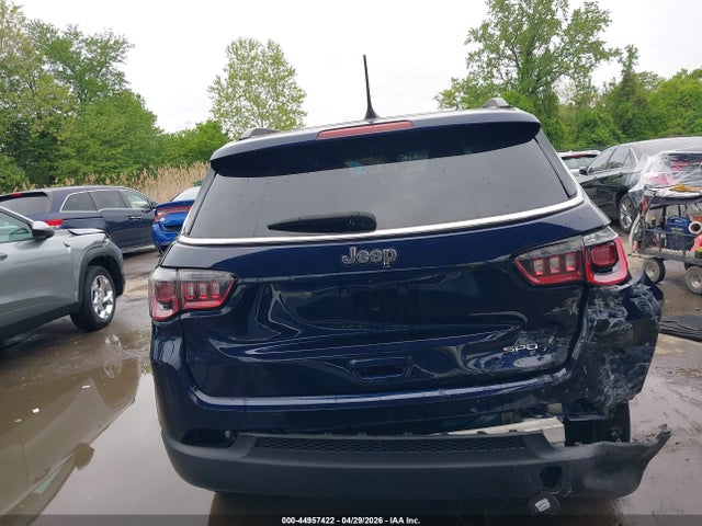 44957422 :رقم المزاد ، 3C4NJCAB5LT102504 vin ، 2020 Jeep Compass Sport Fwd مزاد بيع