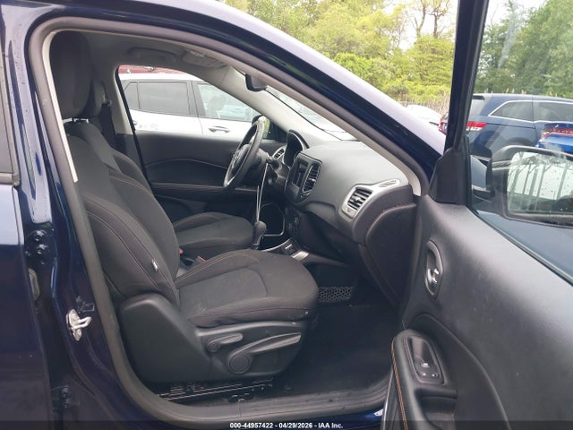 44957422 :رقم المزاد ، 3C4NJCAB5LT102504 vin ، 2020 Jeep Compass Sport Fwd مزاد بيع