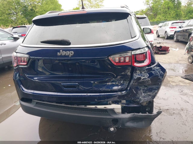 44957422 :رقم المزاد ، 3C4NJCAB5LT102504 vin ، 2020 Jeep Compass Sport Fwd مزاد بيع