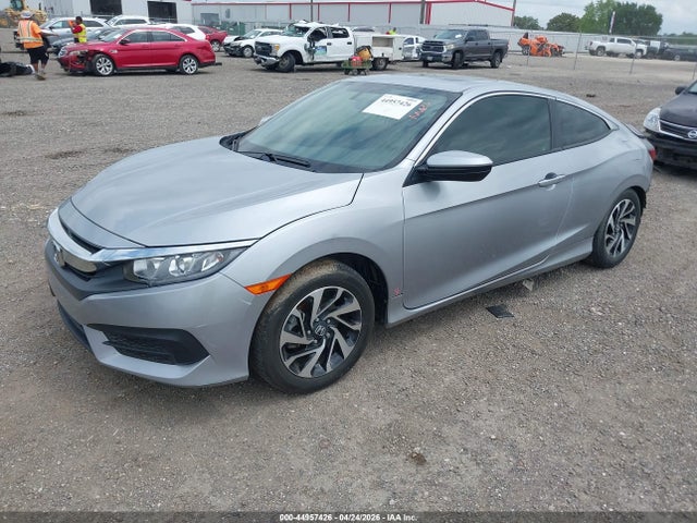 2017 Honda Civic Lx-p მანქანა იყიდება აუქციონზე, vin: 2HGFC4B08HH309973, აუქციონის ნომერი: 44957426