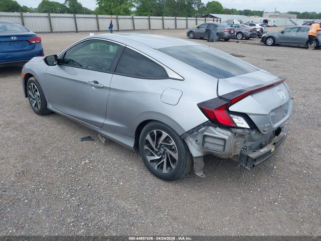2017 Honda Civic Lx-p მანქანა იყიდება აუქციონზე, vin: 2HGFC4B08HH309973, აუქციონის ნომერი: 44957426
