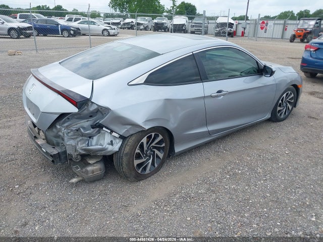 2017 Honda Civic Lx-p მანქანა იყიდება აუქციონზე, vin: 2HGFC4B08HH309973, აუქციონის ნომერი: 44957426