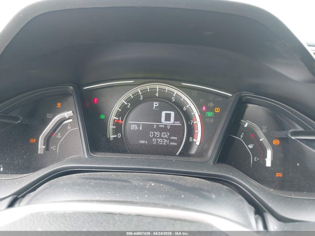 2017 Honda Civic Lx-p მანქანა იყიდება აუქციონზე, vin: 2HGFC4B08HH309973, აუქციონის ნომერი: 44957426