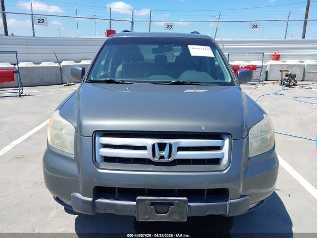 44957428 :رقم المزاد ، 5FNYF28587B033241 vin ، 2007 Honda Pilot Ex-l مزاد بيع