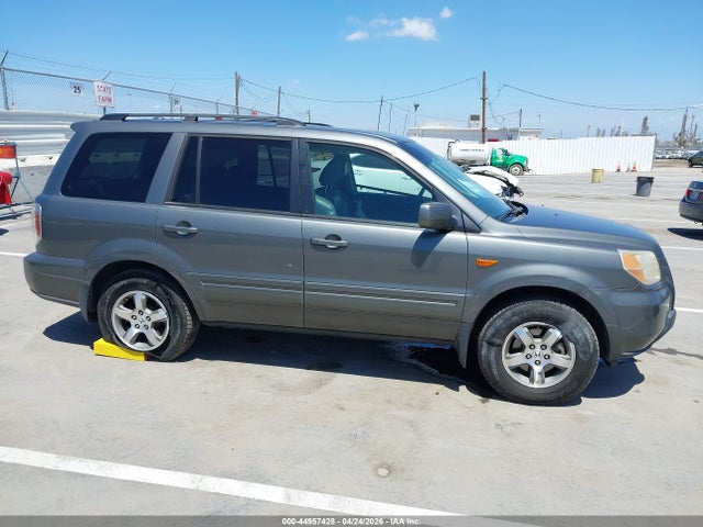 44957428 :رقم المزاد ، 5FNYF28587B033241 vin ، 2007 Honda Pilot Ex-l مزاد بيع