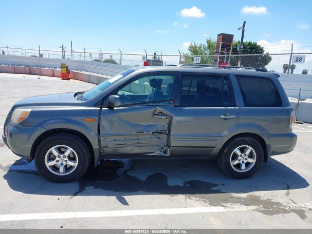 44957428 :رقم المزاد ، 5FNYF28587B033241 vin ، 2007 Honda Pilot Ex-l مزاد بيع