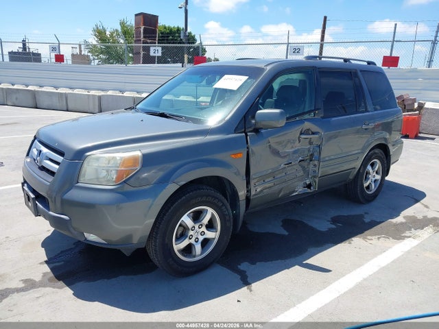 44957428 :رقم المزاد ، 5FNYF28587B033241 vin ، 2007 Honda Pilot Ex-l مزاد بيع