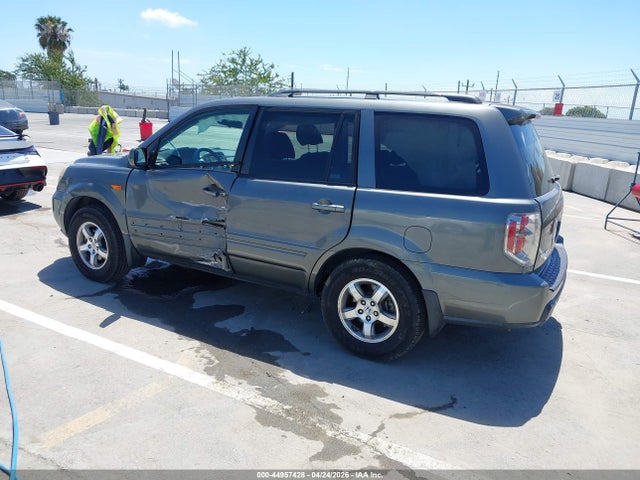 44957428 :رقم المزاد ، 5FNYF28587B033241 vin ، 2007 Honda Pilot Ex-l مزاد بيع