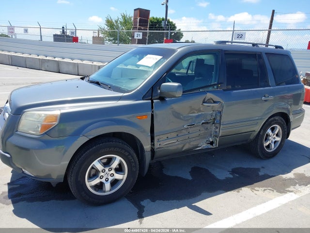 44957428 :رقم المزاد ، 5FNYF28587B033241 vin ، 2007 Honda Pilot Ex-l مزاد بيع