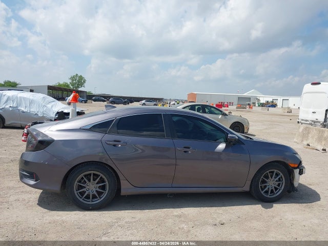 2017 Honda Civic Ex მანქანა იყიდება აუქციონზე, vin: 19XFC2F72HE015037, აუქციონის ნომერი: 44957432