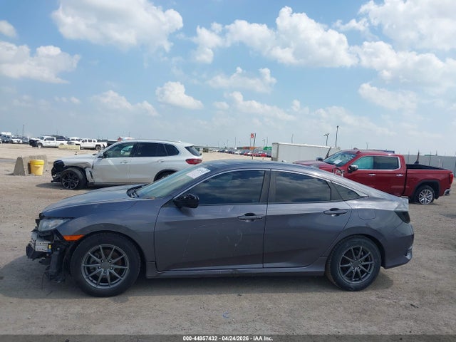 2017 Honda Civic Ex მანქანა იყიდება აუქციონზე, vin: 19XFC2F72HE015037, აუქციონის ნომერი: 44957432
