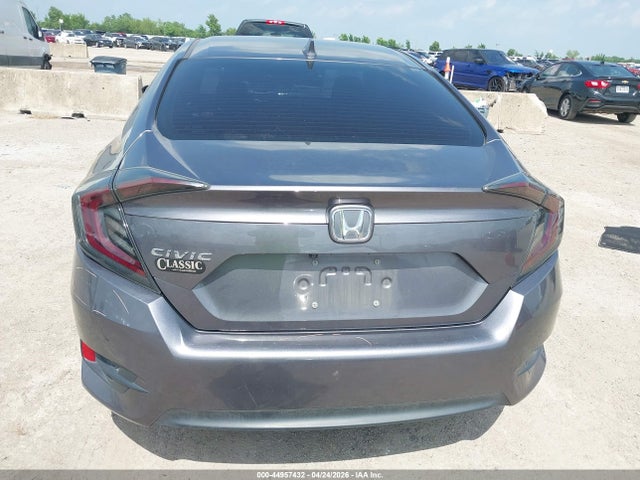 2017 Honda Civic Ex მანქანა იყიდება აუქციონზე, vin: 19XFC2F72HE015037, აუქციონის ნომერი: 44957432