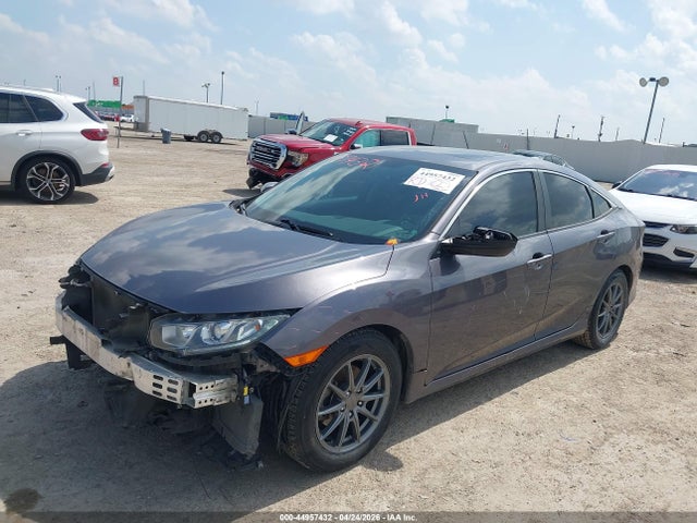 2017 Honda Civic Ex მანქანა იყიდება აუქციონზე, vin: 19XFC2F72HE015037, აუქციონის ნომერი: 44957432