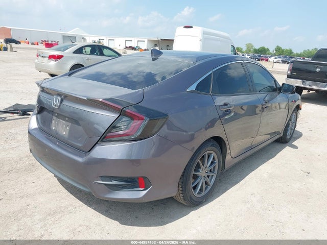 2017 Honda Civic Ex მანქანა იყიდება აუქციონზე, vin: 19XFC2F72HE015037, აუქციონის ნომერი: 44957432