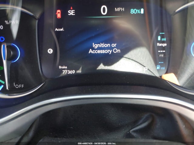 Продаж на аукціоні авто 2019 Chrysler Pacifica Hybrid Limited, vin: 2C4RC1N7XKR705942, номер лоту: 44957435
