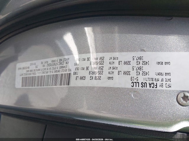 Продаж на аукціоні авто 2019 Chrysler Pacifica Hybrid Limited, vin: 2C4RC1N7XKR705942, номер лоту: 44957435