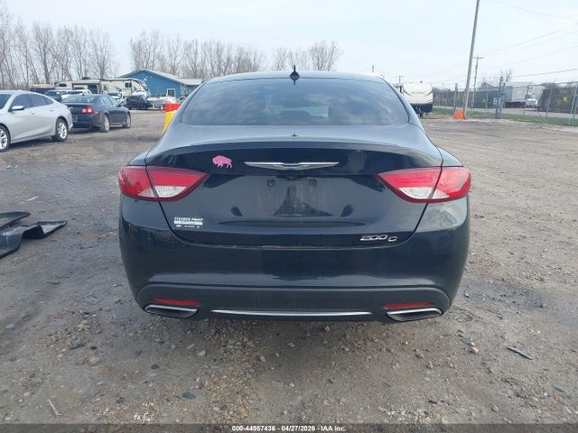 Продаж на аукціоні авто 2015 Chrysler 200 C, vin: 1C3CCCCG3FN524841, номер лоту: 44957436