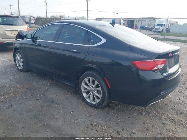 Продаж на аукціоні авто 2015 Chrysler 200 C, vin: 1C3CCCCG3FN524841, номер лоту: 44957436