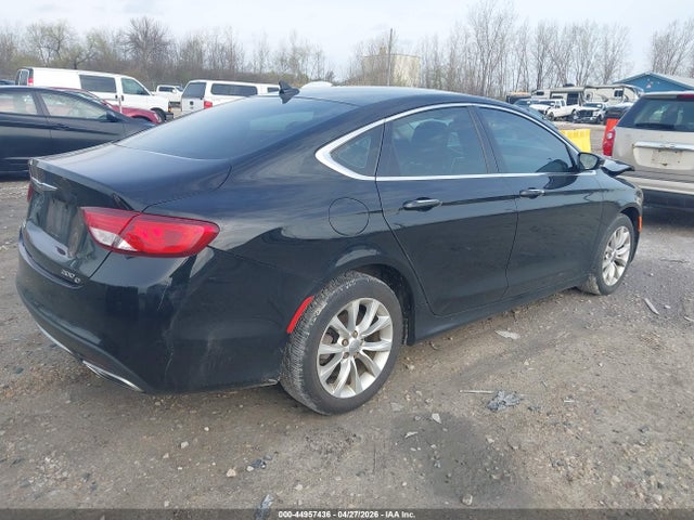 Продаж на аукціоні авто 2015 Chrysler 200 C, vin: 1C3CCCCG3FN524841, номер лоту: 44957436
