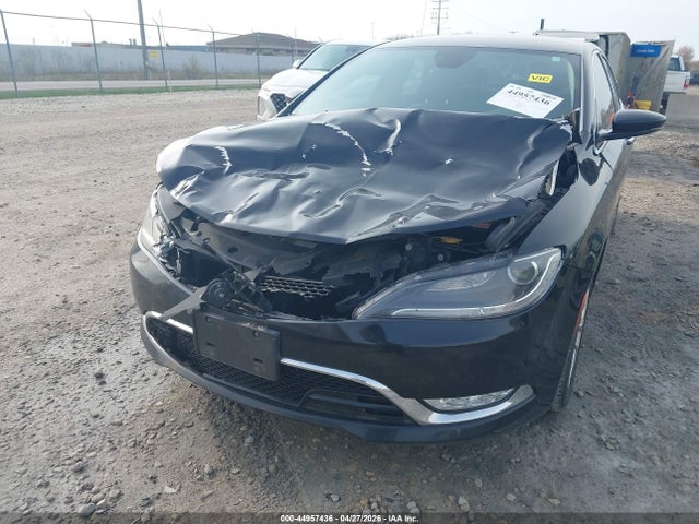 Продаж на аукціоні авто 2015 Chrysler 200 C, vin: 1C3CCCCG3FN524841, номер лоту: 44957436