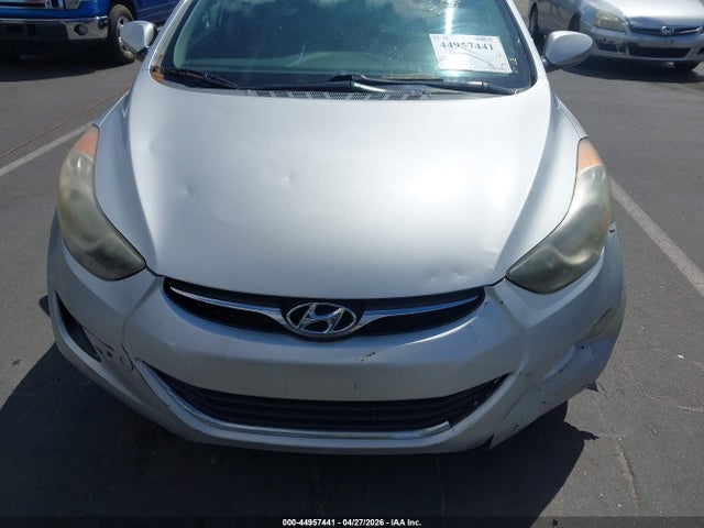 Auction sale of the 2011 Hyundai Elantra Gls (ulsan Plant), vin: KMHDH4AE1BU168930, lot number: 44957441