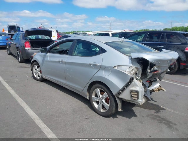 Auction sale of the 2011 Hyundai Elantra Gls (ulsan Plant), vin: KMHDH4AE1BU168930, lot number: 44957441