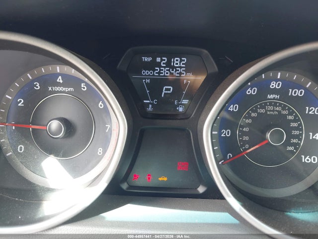 Auction sale of the 2011 Hyundai Elantra Gls (ulsan Plant), vin: KMHDH4AE1BU168930, lot number: 44957441