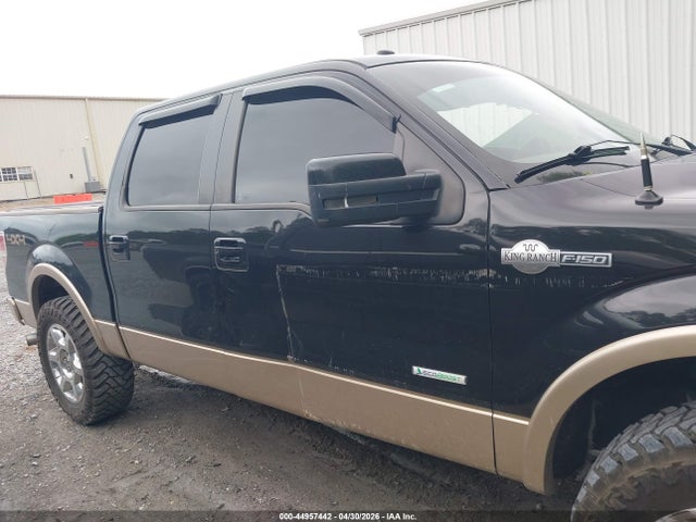 2013 Ford F-150 King Ranch მანქანა იყიდება აუქციონზე, vin: 1FTFW1ET3DKD57720, აუქციონის ნომერი: 44957442