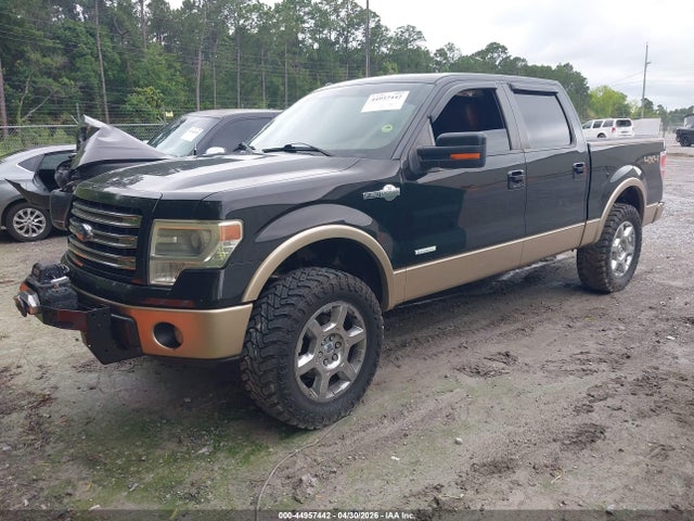 2013 Ford F-150 King Ranch მანქანა იყიდება აუქციონზე, vin: 1FTFW1ET3DKD57720, აუქციონის ნომერი: 44957442