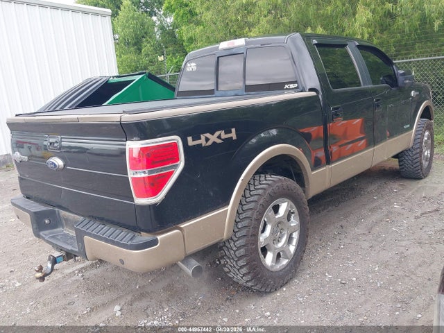 2013 Ford F-150 King Ranch მანქანა იყიდება აუქციონზე, vin: 1FTFW1ET3DKD57720, აუქციონის ნომერი: 44957442
