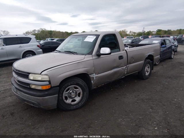 44957443 :رقم المزاد ، 1GCEC14V8YE415980 vin ، 2000 Chevrolet Silverado 1500 مزاد بيع