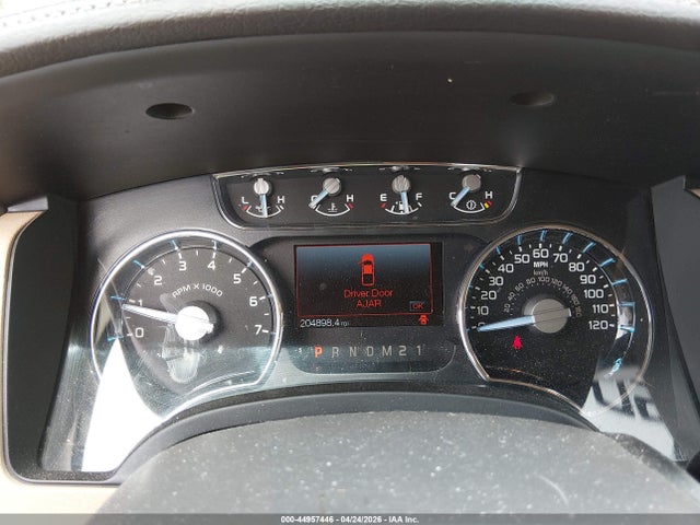 Aukcja sprzedaży 2011 Ford F-150 Lariat, vin: 1FTFW1EF1BFC47538, numer aukcji: 44957446