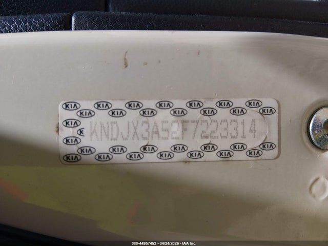 Aukcja sprzedaży 2015 Kia Soul !, vin: KNDJX3A52F7223314, numer aukcji: 44957452