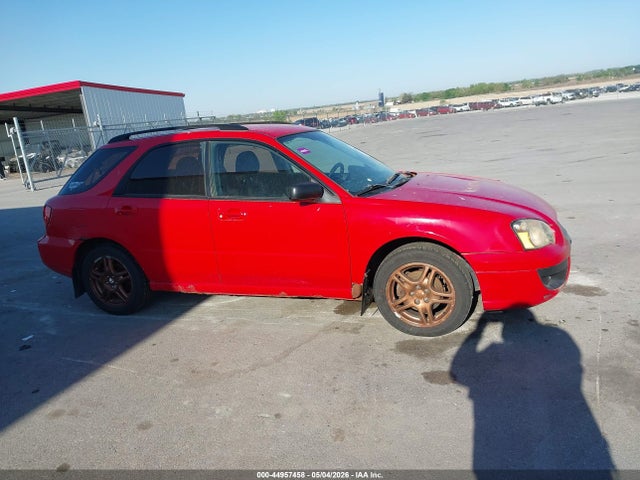 Продаж на аукціоні авто 2005 Subaru Impreza 2.5rs, vin: JF1GG675X5G809296, номер лоту: 44957458