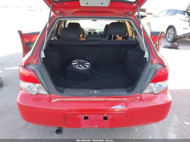 2005 Subaru Impreza 2.5rs მანქანა იყიდება აუქციონზე, vin: JF1GG675X5G809296, აუქციონის ნომერი: 44957458