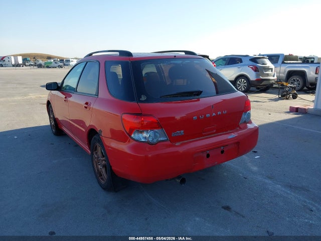 2005 Subaru Impreza 2.5rs მანქანა იყიდება აუქციონზე, vin: JF1GG675X5G809296, აუქციონის ნომერი: 44957458