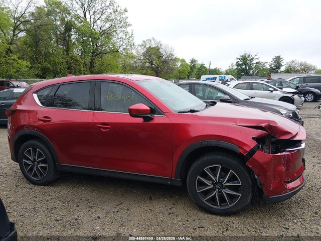 Продаж на аукціоні авто 2017 Mazda Cx-5 Grand Touring, vin: JM3KFBDL8H0164252, номер лоту: 44957459