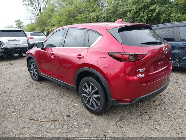 Продаж на аукціоні авто 2017 Mazda Cx-5 Grand Touring, vin: JM3KFBDL8H0164252, номер лоту: 44957459