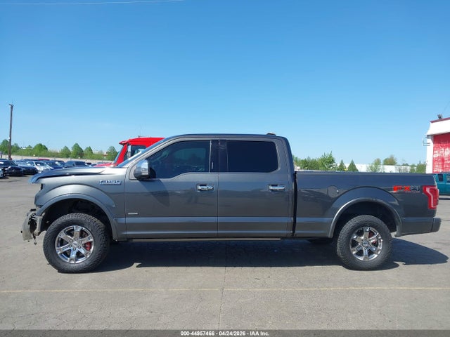 Продажа на аукционе авто 2016 Ford F-150 Platinum, vin: 1FTFW1EGXGFA47600, номер лота: 44957466