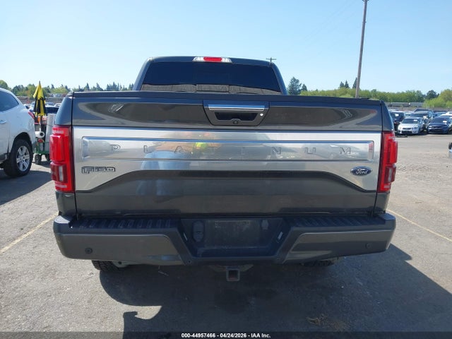 Продажа на аукционе авто 2016 Ford F-150 Platinum, vin: 1FTFW1EGXGFA47600, номер лота: 44957466