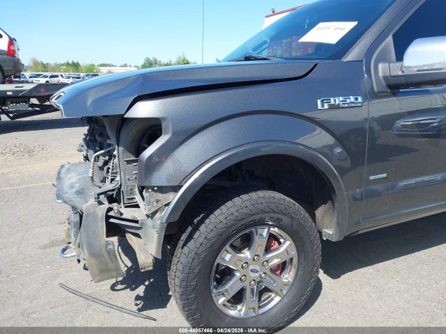 Продажа на аукционе авто 2016 Ford F-150 Platinum, vin: 1FTFW1EGXGFA47600, номер лота: 44957466