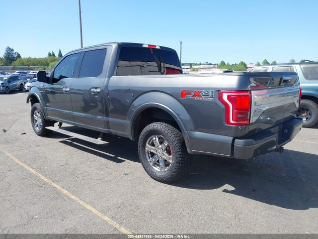 Продажа на аукционе авто 2016 Ford F-150 Platinum, vin: 1FTFW1EGXGFA47600, номер лота: 44957466