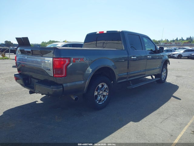Продажа на аукционе авто 2016 Ford F-150 Platinum, vin: 1FTFW1EGXGFA47600, номер лота: 44957466